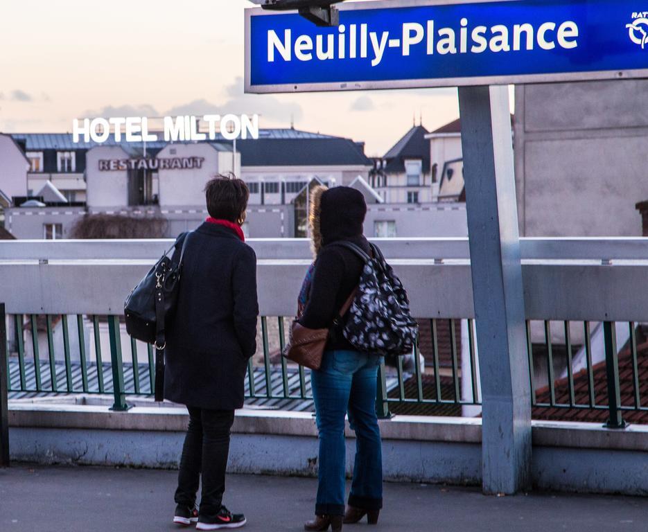 Milton Hotel Neuilly-Plaisance Zewnętrze zdjęcie