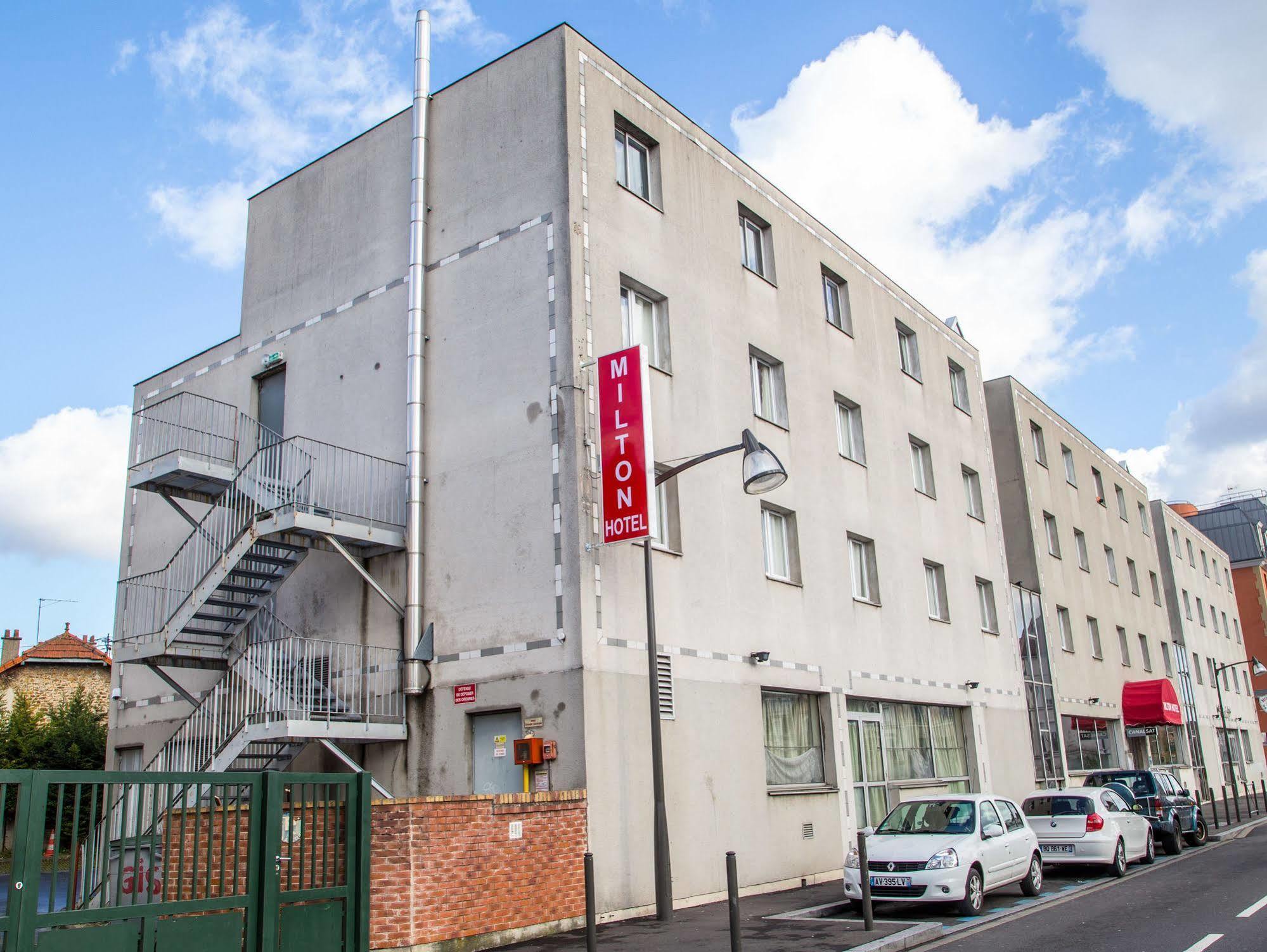 Milton Hotel Neuilly-Plaisance Zewnętrze zdjęcie