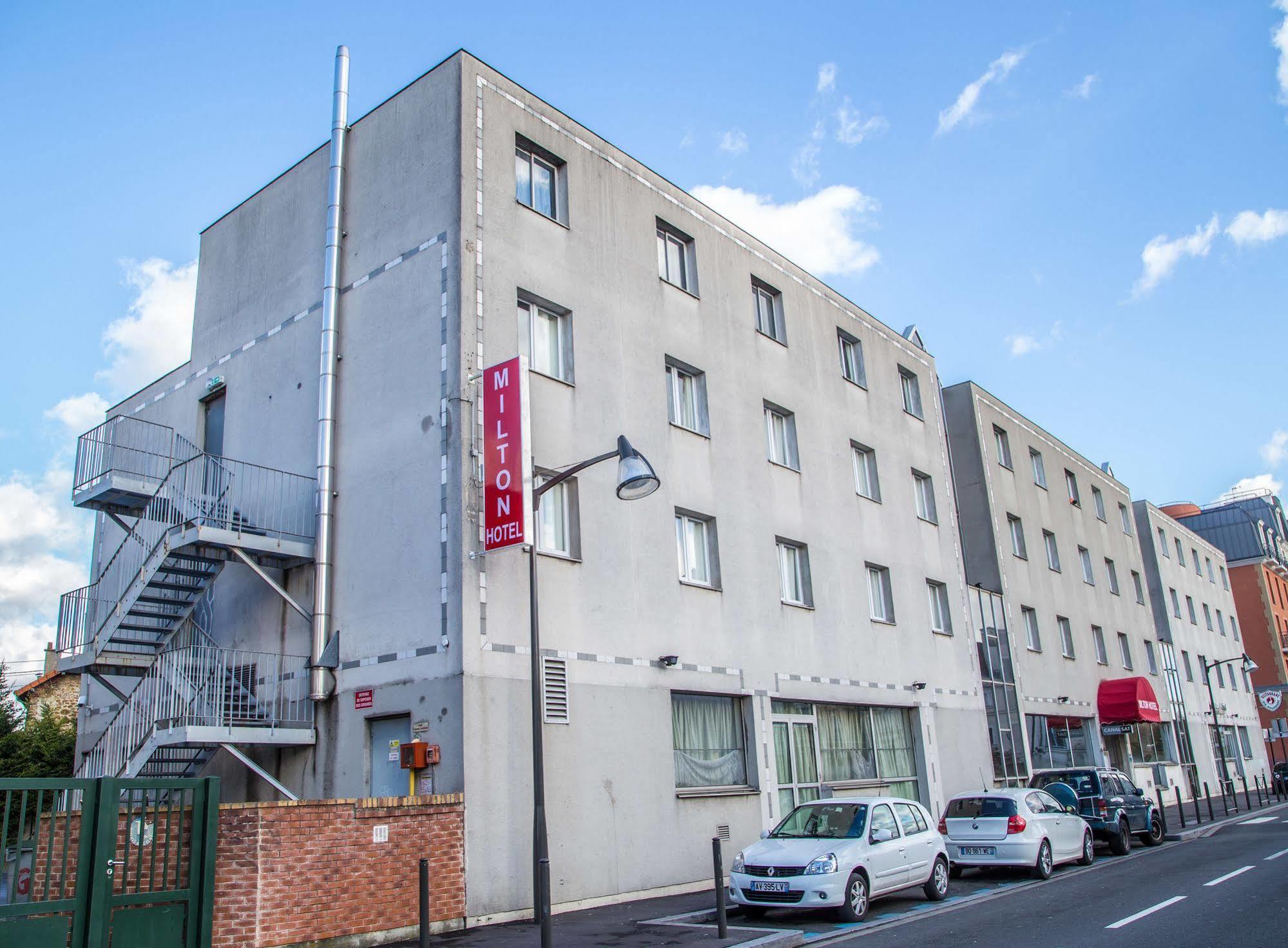 Milton Hotel Neuilly-Plaisance Zewnętrze zdjęcie