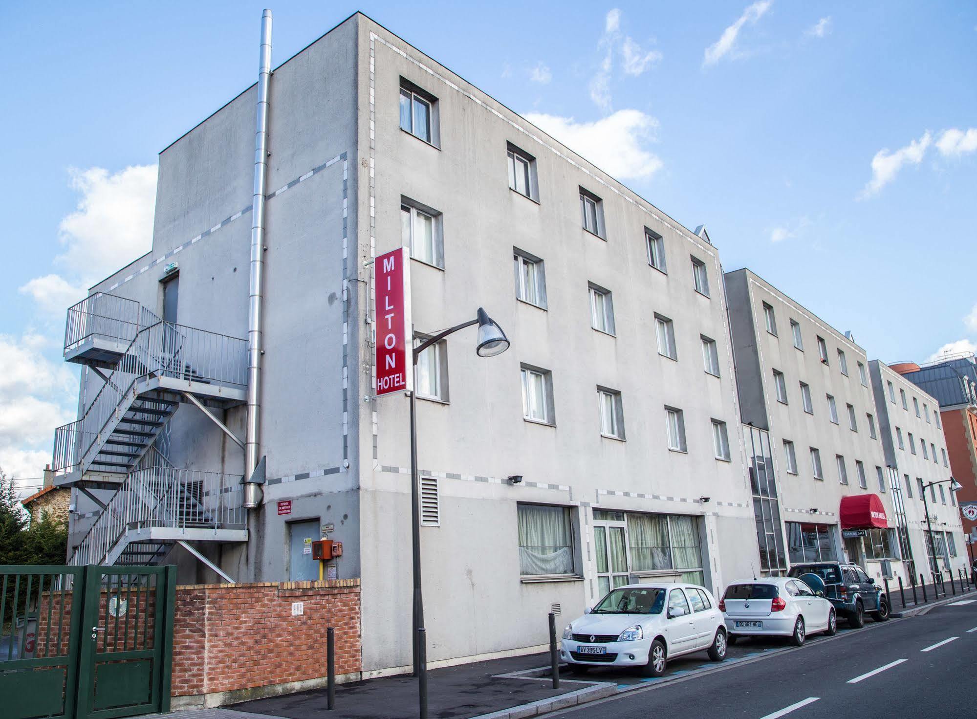 Milton Hotel Neuilly-Plaisance Zewnętrze zdjęcie