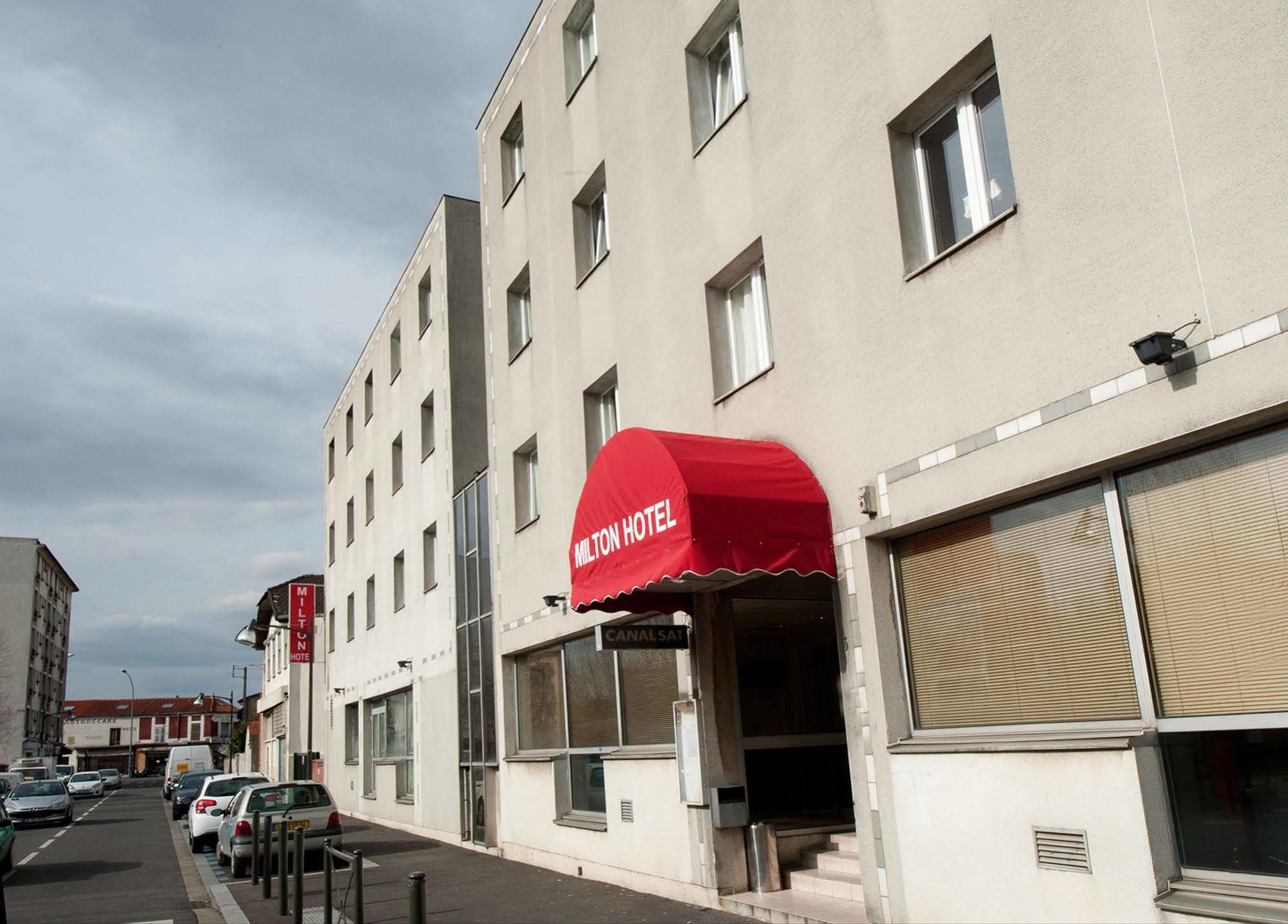 Milton Hotel Neuilly-Plaisance Zewnętrze zdjęcie