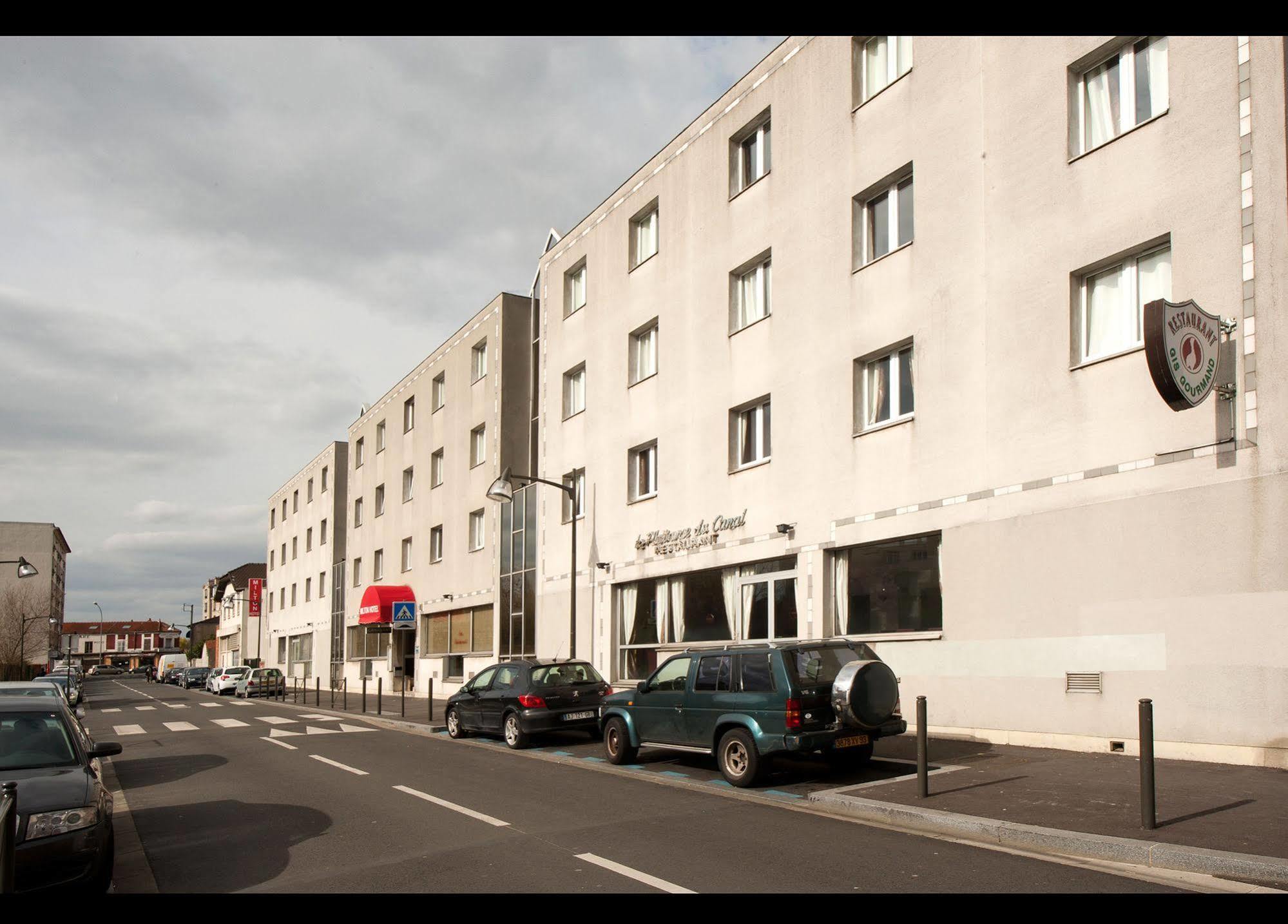 Milton Hotel Neuilly-Plaisance Zewnętrze zdjęcie