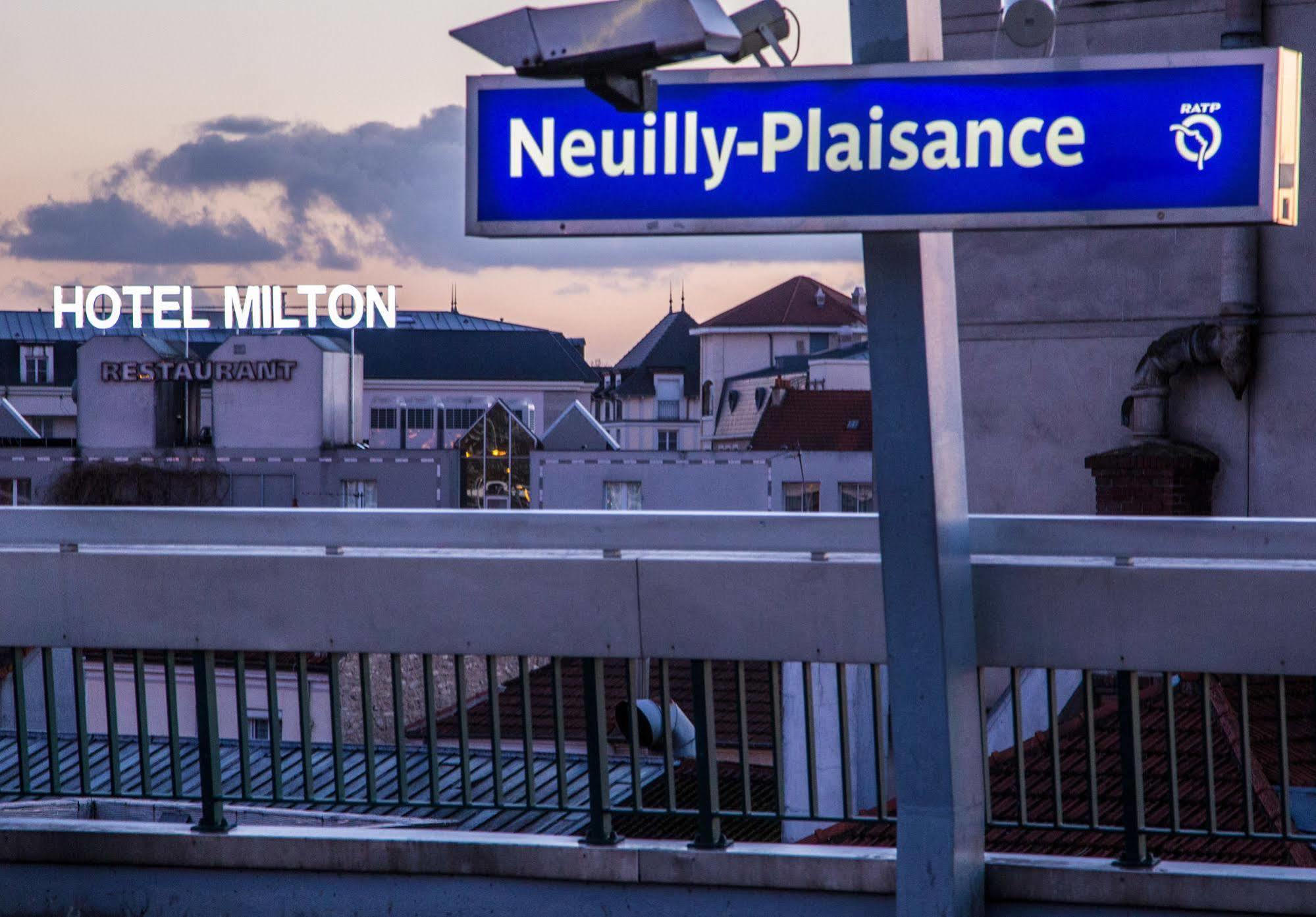 Milton Hotel Neuilly-Plaisance Zewnętrze zdjęcie