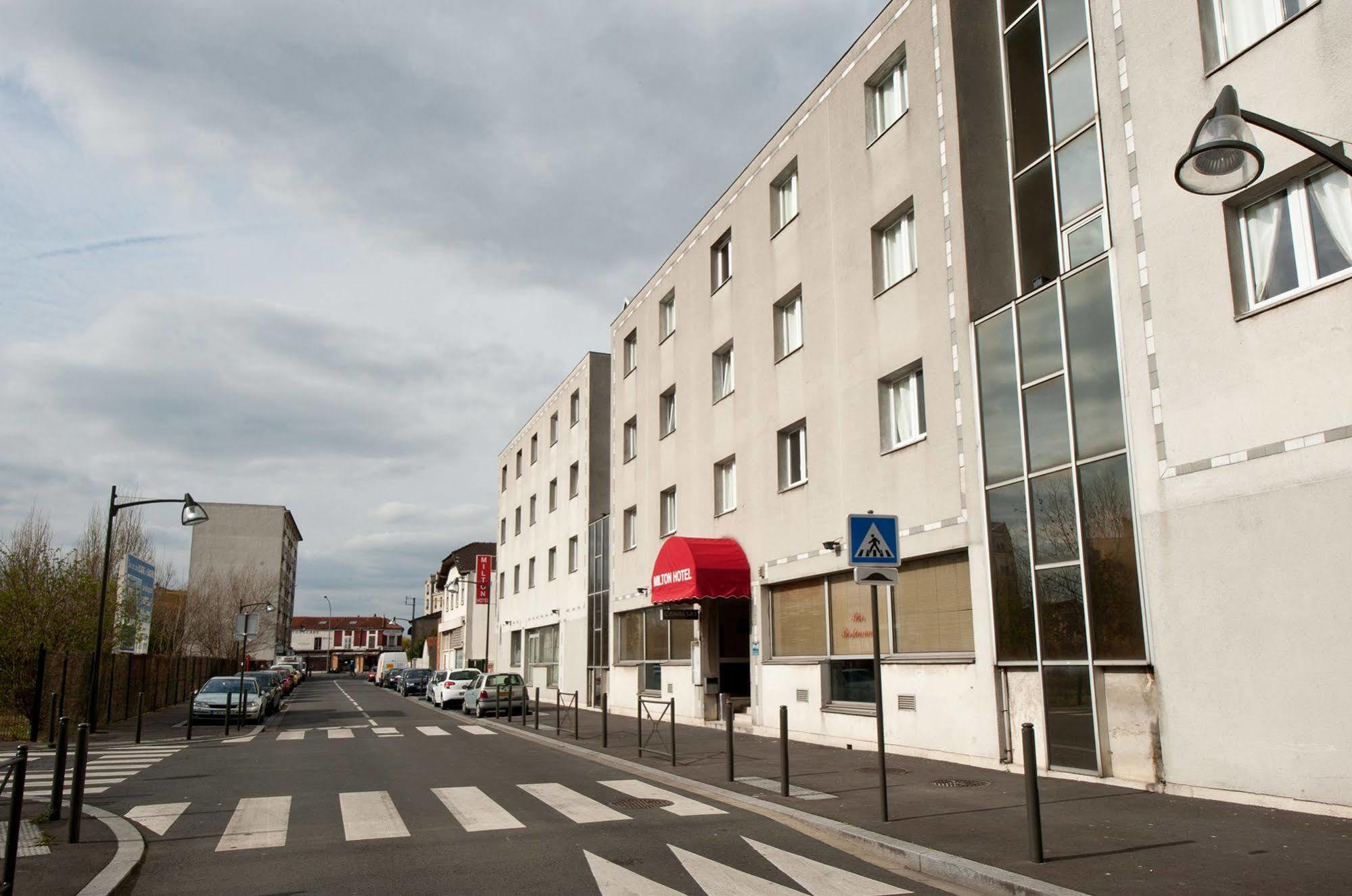 Milton Hotel Neuilly-Plaisance Zewnętrze zdjęcie