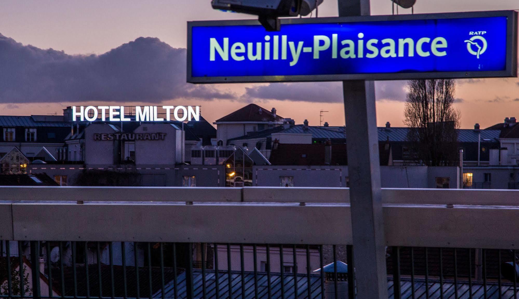Milton Hotel Neuilly-Plaisance Zewnętrze zdjęcie