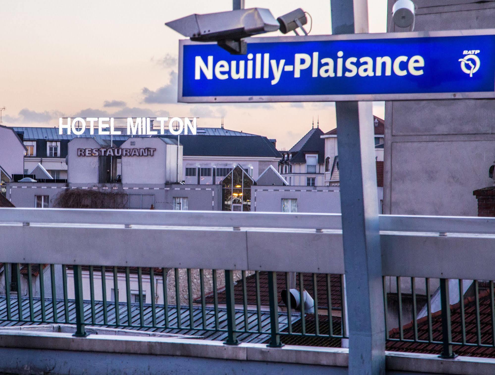 Milton Hotel Neuilly-Plaisance Zewnętrze zdjęcie